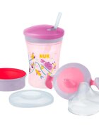 NUK Learn to Drink Set комплект за деца Girl