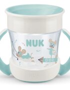 NUK Magic Cup Mini чаша с дръжки 6m+ Green 1 бр.