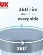 NUK Magic Cup Stitch чаша 8m+ 230 мл.