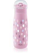 NUK Mini-Me Flip спортна бутилка Pink 12m+ 1 бр.