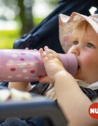 NUK Mini-Me Flip спортна бутилка Pink 12m+ 1 бр.