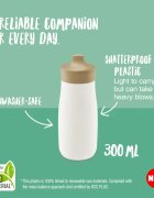 NUK Mini-Me Sip детско шише Pink 9m+ 1 бр.