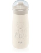NUK Mini-Me Sip детско шише White 9m+ 1 бр.