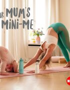 NUK Mini-Me Sip детско шише White 9m+ 1 бр.