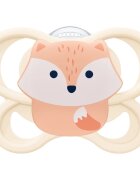 NUK Perfect Match Air Fox биберон 0-6m 1 бр.