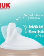 NUK Perfect Match Disney преходна чаша с дръжки Eeyore 6m+ 1 бр.