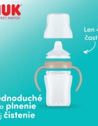 NUK Perfect Match Disney преходна чаша с дръжки Eeyore 6m+ 1 бр.