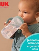 NUK Perfect Match Disney преходна чаша с дръжки Eeyore 6m+ 1 бр.