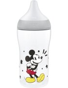 NUK Perfect Match Disney шише с контрол на температурата Mickey 3m+ 1 бр.