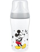 NUK Perfect Match Disney шише с контрол на температурата Mickey 3m+ 1 бр.