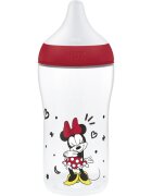 NUK Perfect Match Disney шише с контрол на температурата Minnie 3m+ 1 бр.