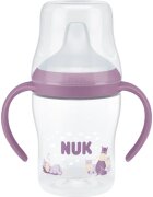 NUK Perfect Match Hippo бебешко шише за самостоятелно пиене с контрол на температурата 6m+ 1 бр.