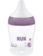 NUK Perfect Match Hippo шише 0m+ 1 бр.