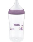 NUK Perfect Match Hippo шише 3m+ 1 бр.
