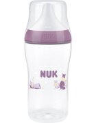 NUK Perfect Match Hippo шише 3m+ 1 бр.