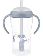 NUK Perfect Match Penguin шише със сламка 8m+ 1 бр.