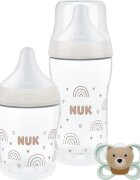 NUK Perfect Match Rainbow подаръчен комплект за бебета 0-3+ m