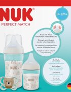 NUK Perfect Match Rainbow подаръчен комплект за бебета 0-3+ m