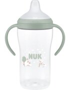 NUK Perfect Match Sheep бебешко шише за самостоятелно пиене с контрол на температурата 6m+ 1 бр.