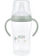 NUK Perfect Match Sheep бебешко шише за самостоятелно пиене с контрол на температурата 6m+ 1 бр.