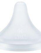 NUK Perfect Match Size M (3+m) биберон за шише 3+m 2 бр.