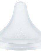 NUK Perfect Match Size XL (6+m) биберон за шише 2 бр.