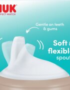 NUK Perfect Match Spare Spout резервен накрайник за пиене 6m+ 2 бр.