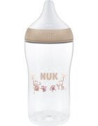 NUK Perfect Match XL Monkey шише 6m+ 1 бр.