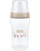 NUK Perfect Match XL Monkey шише 6m+ 1 бр.
