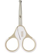 NUK Scissors детска ножица със закръглен връх Beige 1 бр.