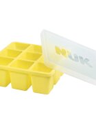 NUK Silicone Freezer Mold устойчива на замръзване силиконова форма 9x60 мл.