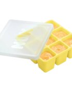 NUK Silicone Freezer Mold устойчива на замръзване силиконова форма 9x60 мл.