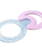 NUK Teether гризалка с охлаждащ ефект 3-12 m Violet 2 бр.