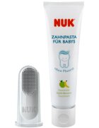 NUK Tooth & Gum Cleanser Комплект за дентална грижа