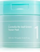 Numbuzin No. 1 Centella Re-Leaf Green Toner Pad тонизиращи възглавнички за успокояване на кожата 70 бр.
