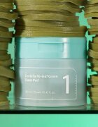 Numbuzin No. 1 Centella Re-Leaf Green Toner Pad тонизиращи възглавнички за успокояване на кожата 70 бр.