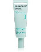 Numbuzin No. 1 Clear Filter Sun Essence озаряваща есенция с успокояващ ефект SPF 50+ 50 мл.