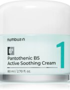 Numbuzin No. 1 Pantothenic B5 Active Soothing Cream успокояващ крем за лице с хидратиращ ефект 80 мл.