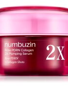 Numbuzin No. 2 Rose PDRN Collagen 2X Plumping Serum интензивен стягащ серум с хидратиращ ефект 30 мл.