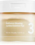 Numbuzin No. 3 Radiance Glowing Jumbo Essence Pad тонизиращи възглавнички за освежаване и хидратация 70 бр.