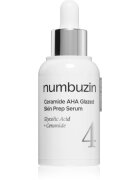 Numbuzin No. 4 Ceramide AHA Glazed Skin Prep Serum хидратиращ серум за лице с ексфолиращо действие 30 мл.
