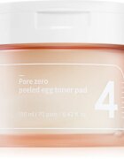Numbuzin No. 4 Pore Zero Peeled Egg Toner Pad ексфолиращи тампони за лице против мазна кожа и разширени пори 70 бр.