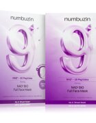 Numbuzin No. 9 NAD Bio Lifting-sil Full Face Mask стягаща колагенова маска с пептиди 4 бр.