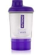 Nutrend Shaker 300 ml спортен шейкър + контейнер 1 бр.