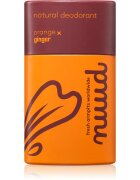NUUD Botanical Scents Orange x Ginger дезодорант натурално 45 гр.