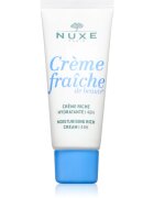 Nuxe Crème Fraîche de Beauté Moisturizing Rich Cream подхранващ хидратиращ крем за суха към изключително суха чувствителна кожа 30 мл.