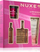 Nuxe Happy In Pink Set подаръчен комплект за лице тяло и коса за жени