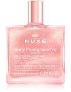 Nuxe Huile Prodigieuse Or Florale мултифункционално масло със блестящи частици за лице тяло и коса 50 мл.