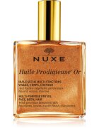 Nuxe Huile Prodigieuse Or мултифункционално масло със блестящи частици за лице тяло и коса 100 мл.