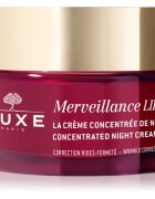 Nuxe Merveillance Lift стягащ нощен крем за коригиране на бръчки 50 мл.